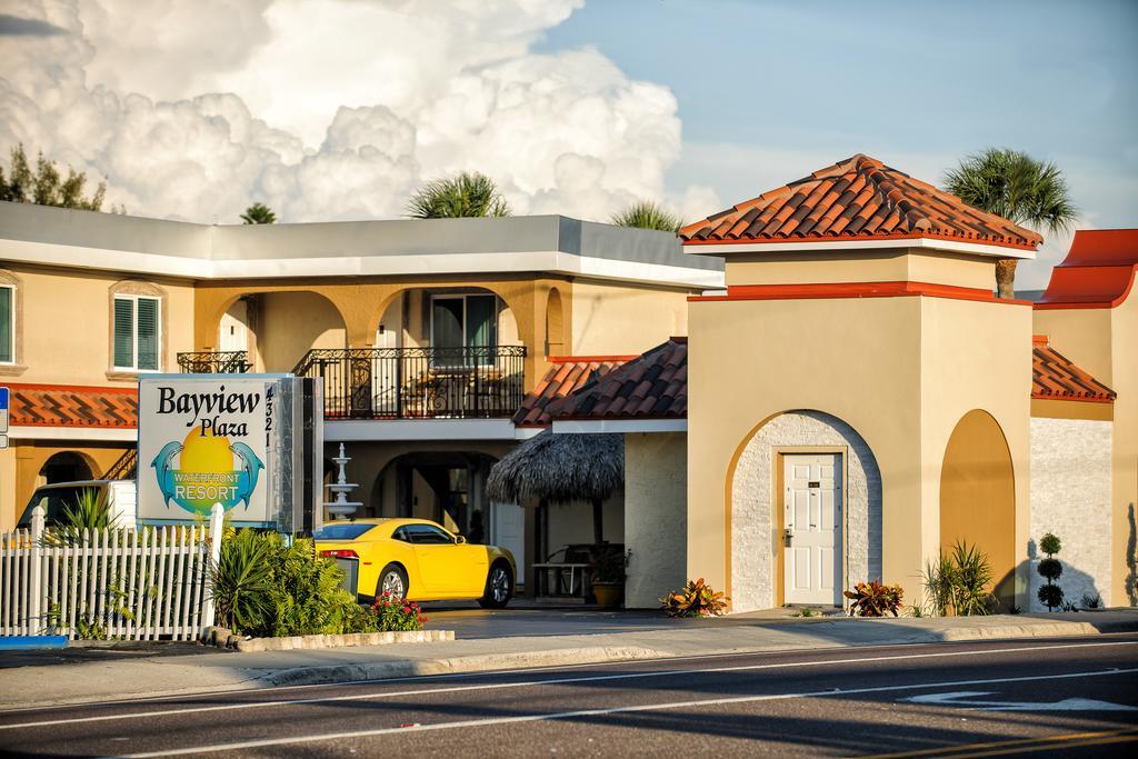 Bayview Plaza Waterfront Resort St. Pete Beach Exteriör bild