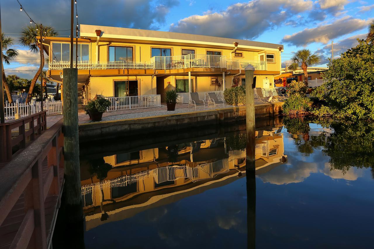 Bayview Plaza Waterfront Resort St. Pete Beach Exteriör bild