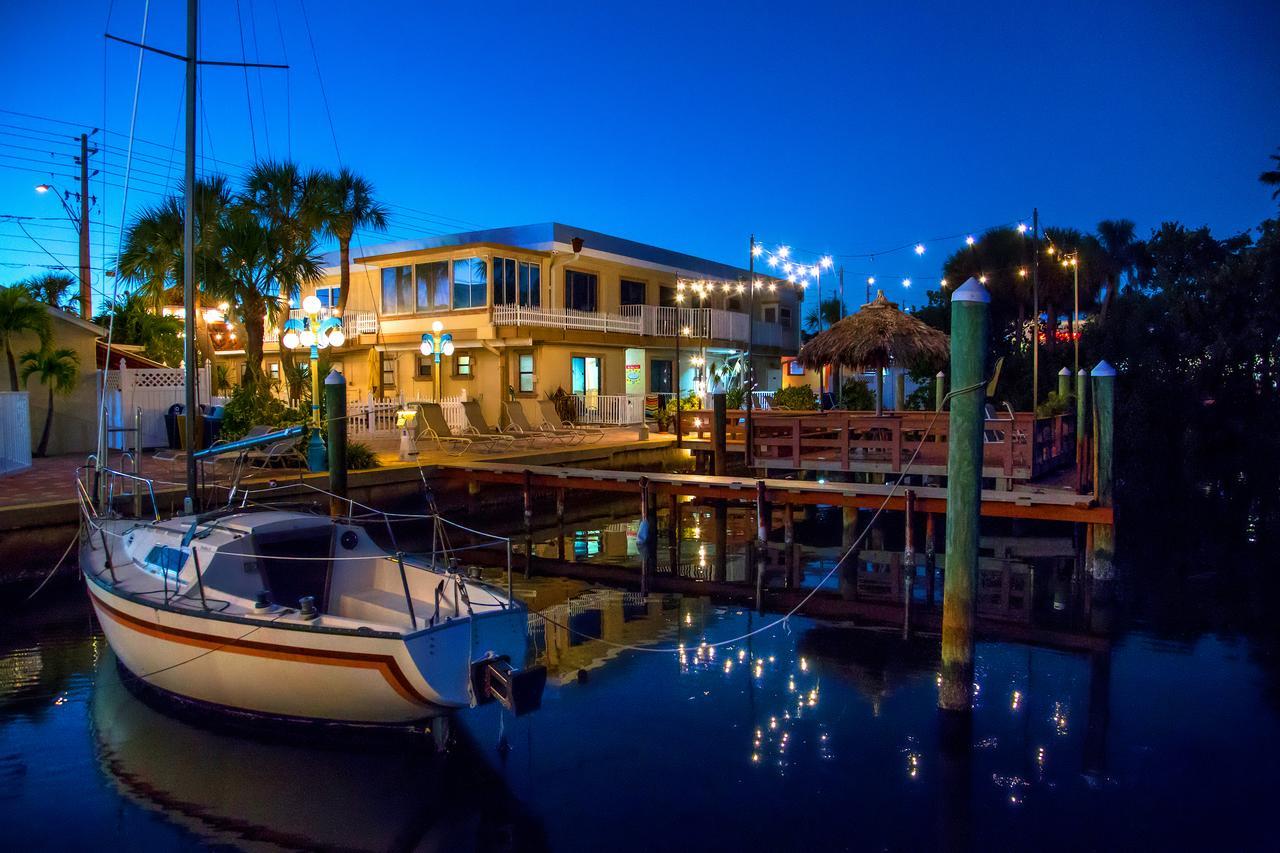 Bayview Plaza Waterfront Resort St. Pete Beach Exteriör bild